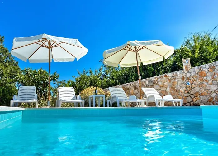 Wonderful With Sea View And Shared Pool - Comfort One Bedroom Apartmán Brseč